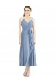 Short Tea Length Chiffon Bridesmaid Dress