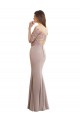 Sweetheart Neckline Long Sleeves Lace Bridesmaid Dress