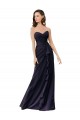 Strapless Chiffon Bridesmaids Dress with Sweetheart Neckline