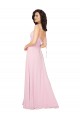 Chiffon Bridesmaid Dress with Tassel Straps