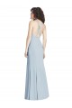 Criss Cross Open Back Trumpet Bridesmaid Dress / Prom Dress