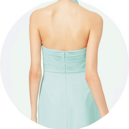 Low Back Bridesmaid Dresses