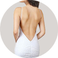 Open Back Wedding Dresses