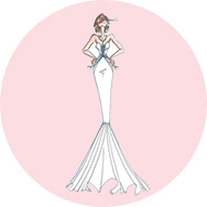 Mermaid Wedding Dresses